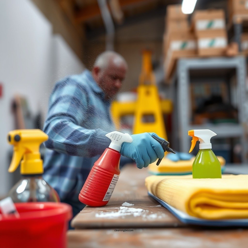 Supplies Needed for Cleaning - how to clean polyurethane foam