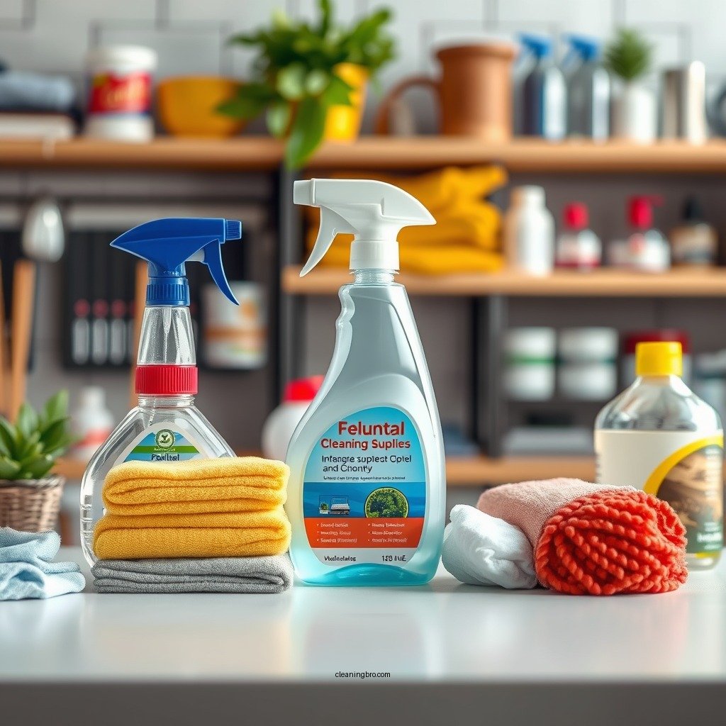 Essential Cleaning Supplies - how to clean polyvinyl chloride