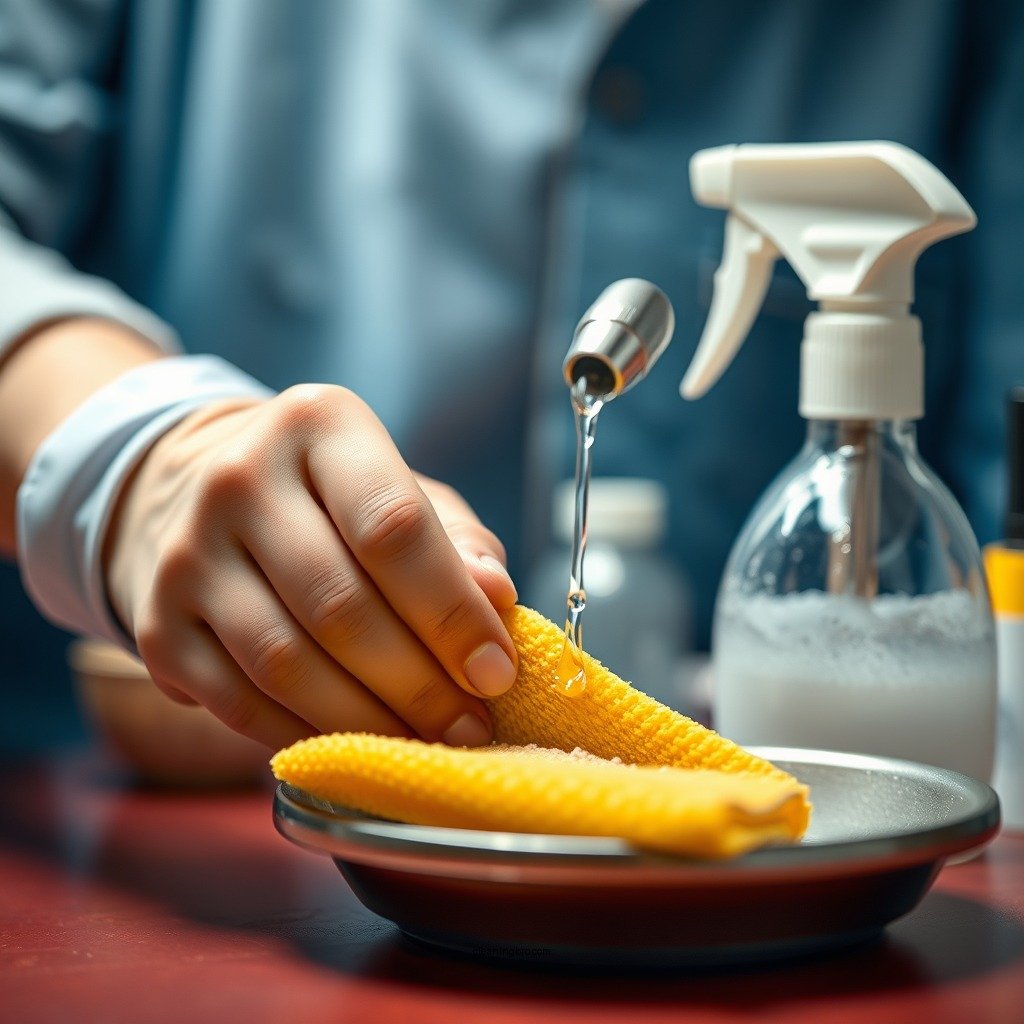 Step-by-Step Cleaning Process - how to clean polyvinyl chloride