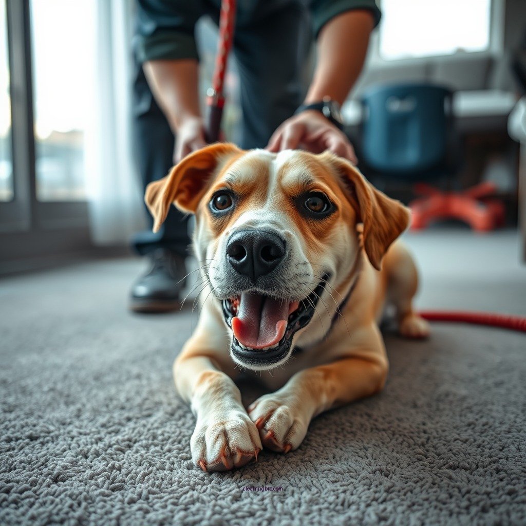 Vacuum the Carpet Thoroughly - how to clean pontoon boat carpet