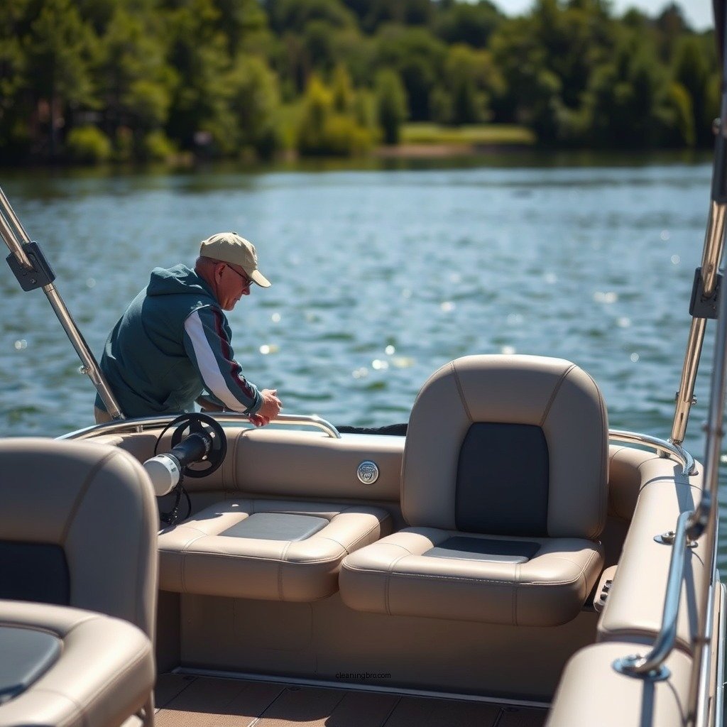Gather Necessary Supplies - how to clean pontoon boat seats
