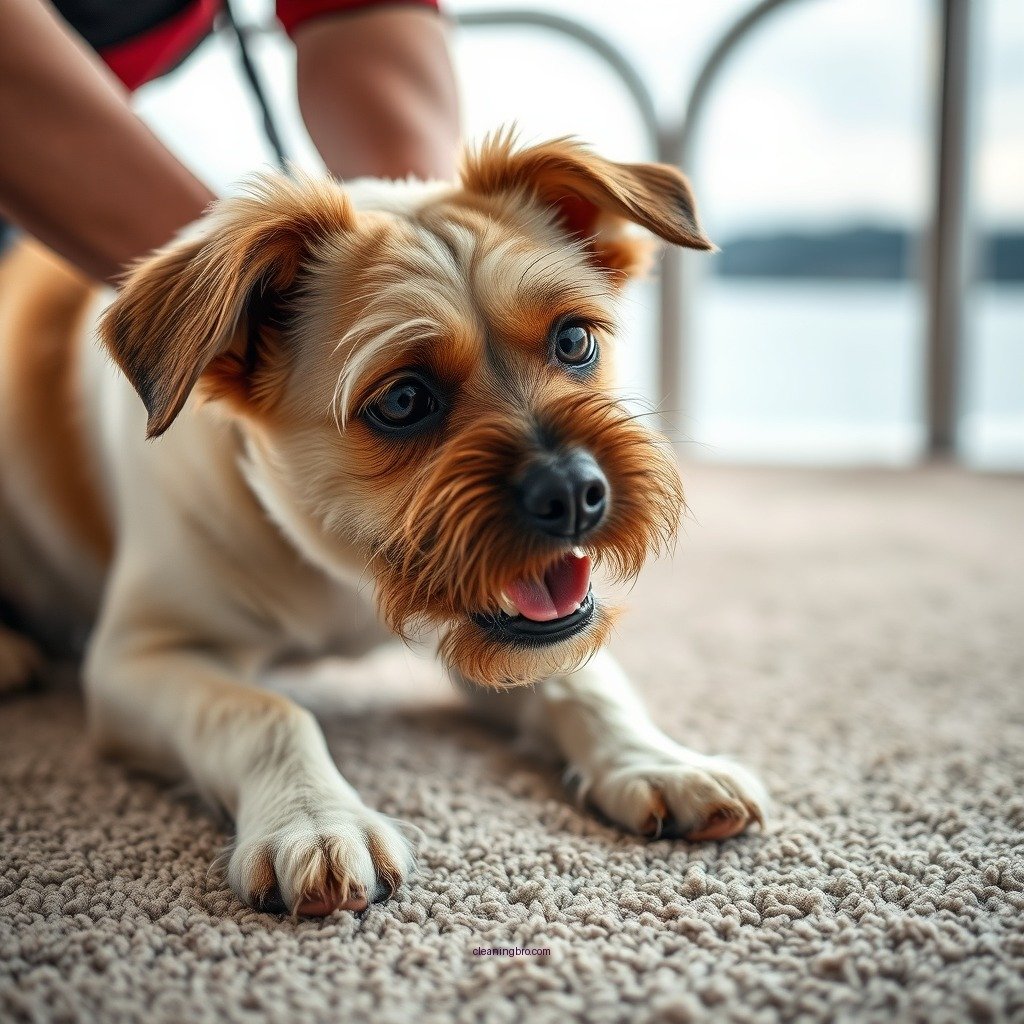 Step-by-Step Cleaning Process - how to clean pontoon carpet