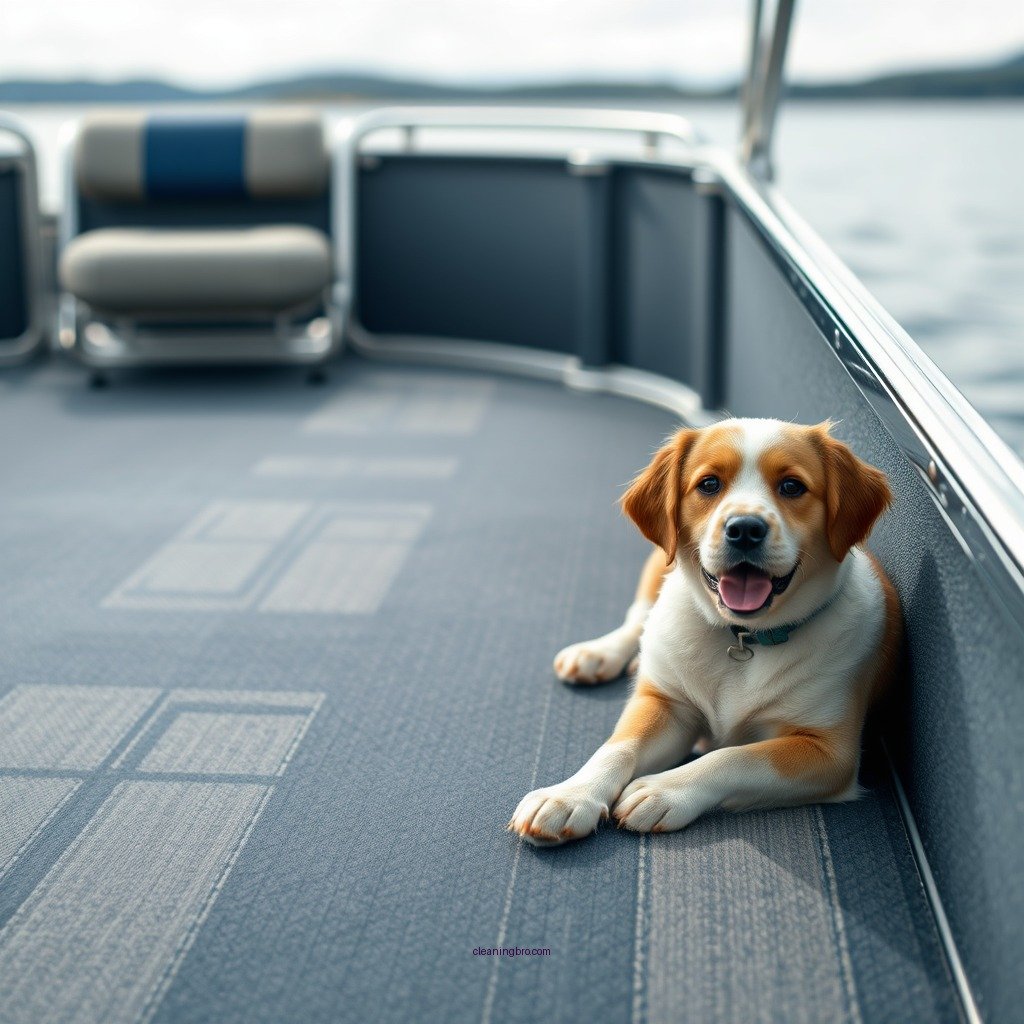 Understanding Pontoon Carpet Material - how to clean pontoon carpet