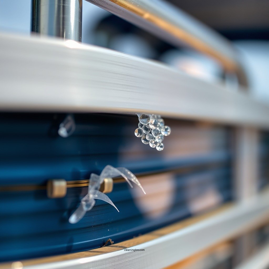 Clean the Exterior - how to clean pontoon