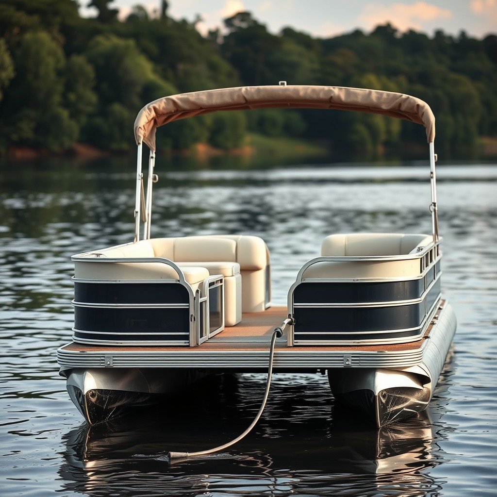 Prepare the Pontoon for Cleaning - how to clean pontoon