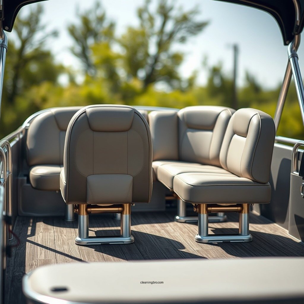 Gather Your Cleaning Supplies - how to clean pontoon seats