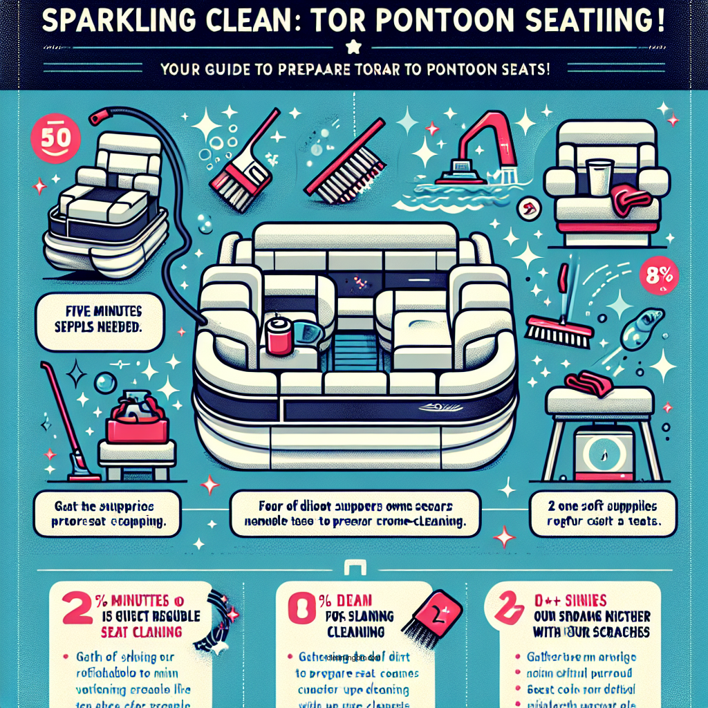 how to clean pontoon seats - Data Infographic and Statistics