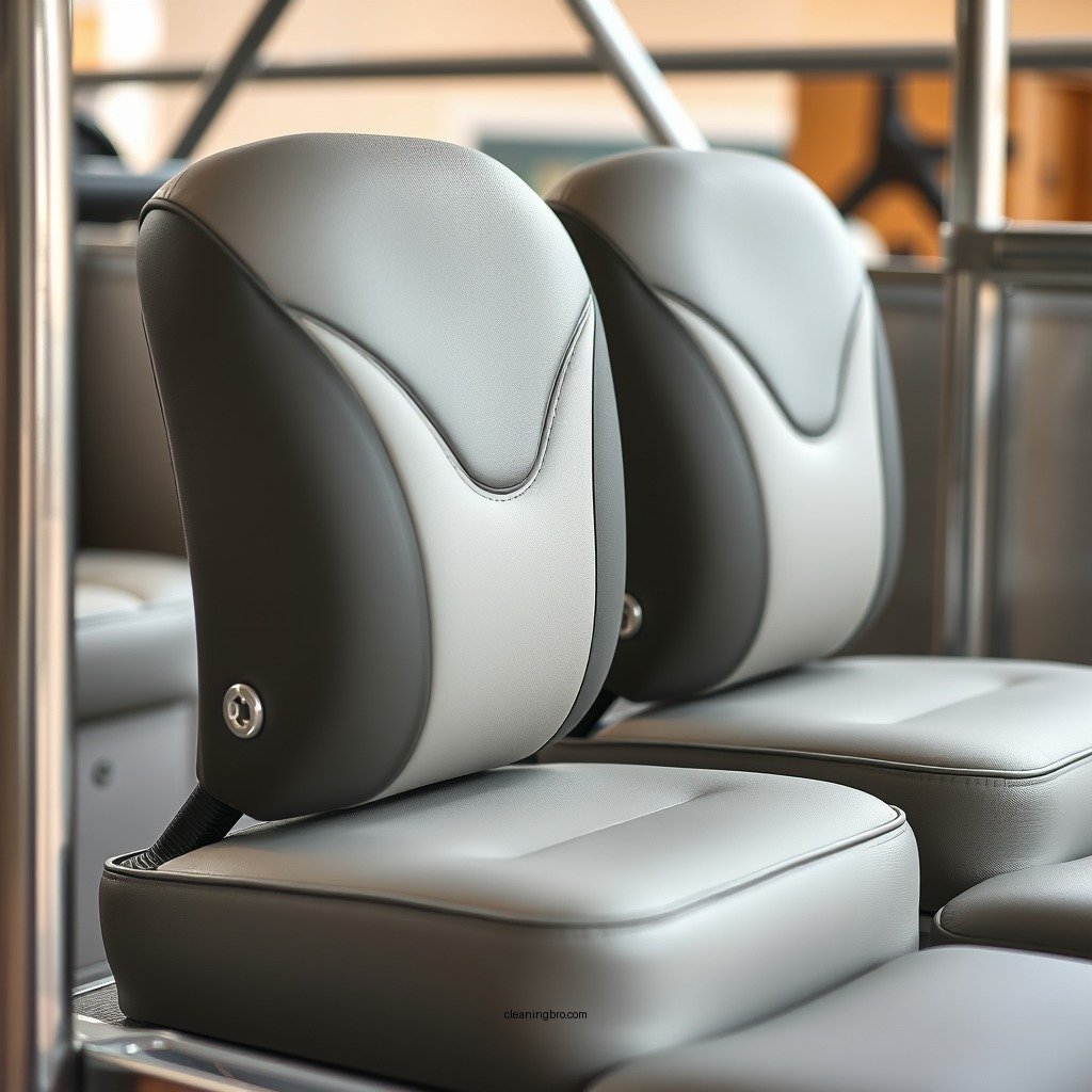 Prepare the Pontoon Seats - how to clean pontoon seats