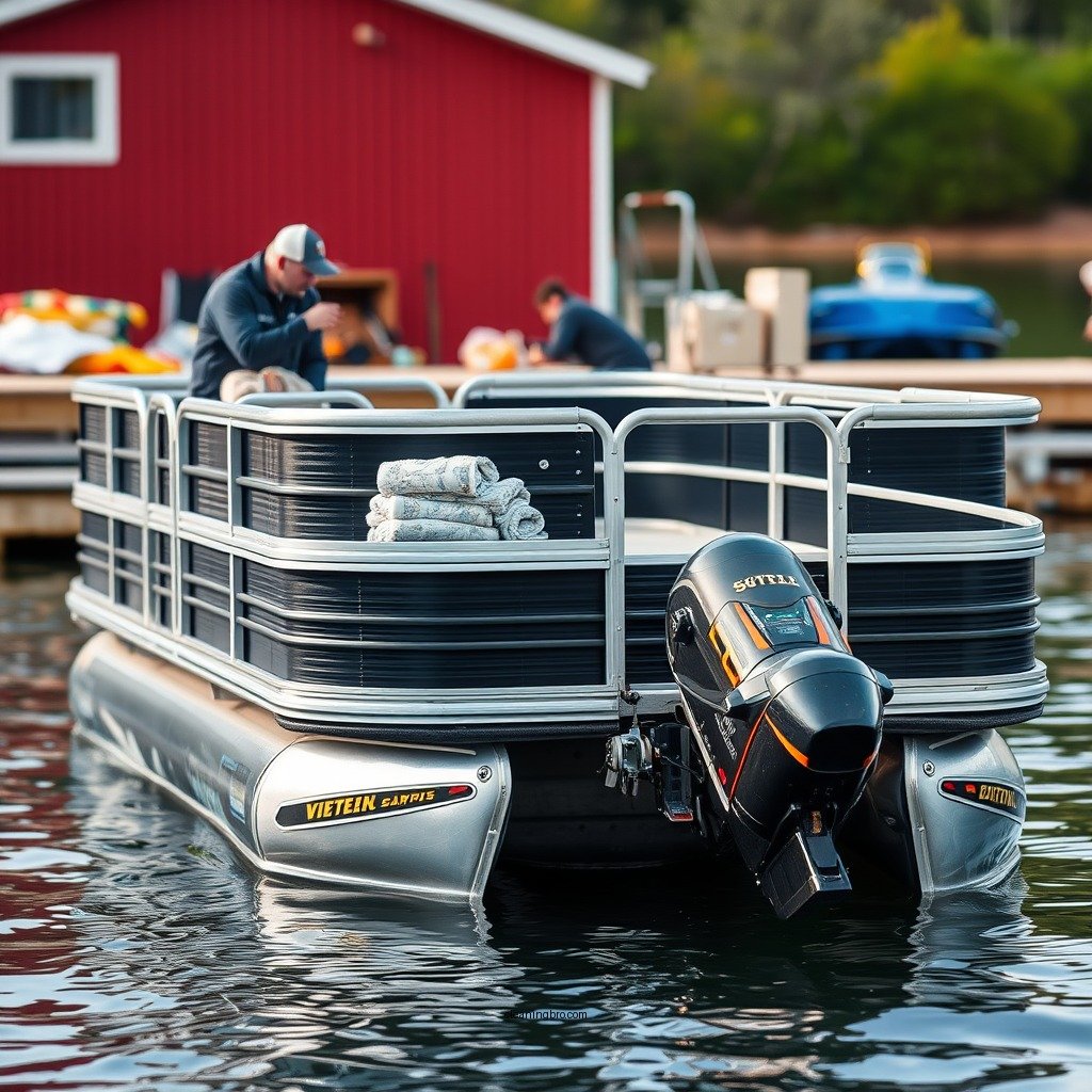 Gather Necessary Supplies - how to clean pontoon tubes