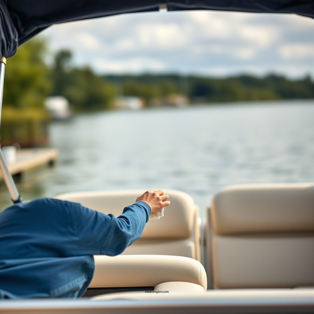 Prepare Your Boat for Cleaning - how to clean pontoons on a pontoon boat