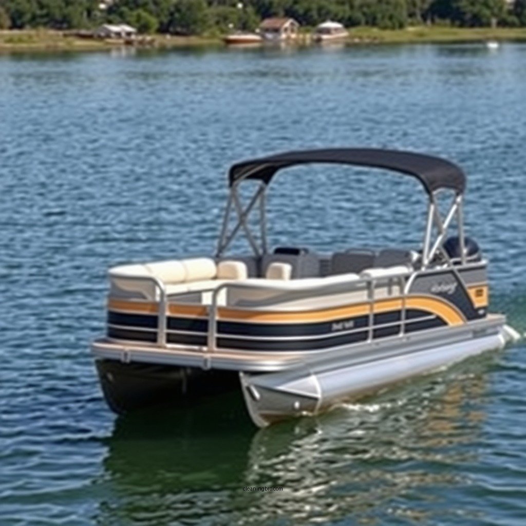 Gather Your Cleaning Supplies - how to clean pontoons on pontoon boat