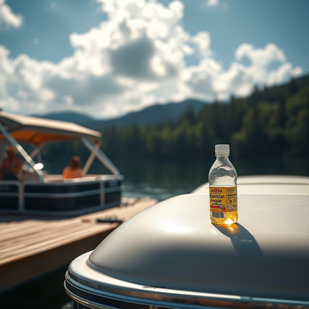 Understanding the Benefits of Vinegar - how to clean pontoons with vinegar