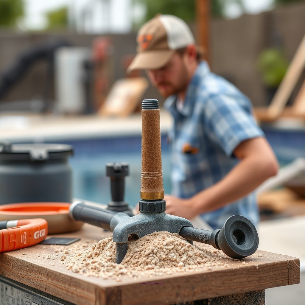 Tools and Supplies Needed - how to clean pool filter sand