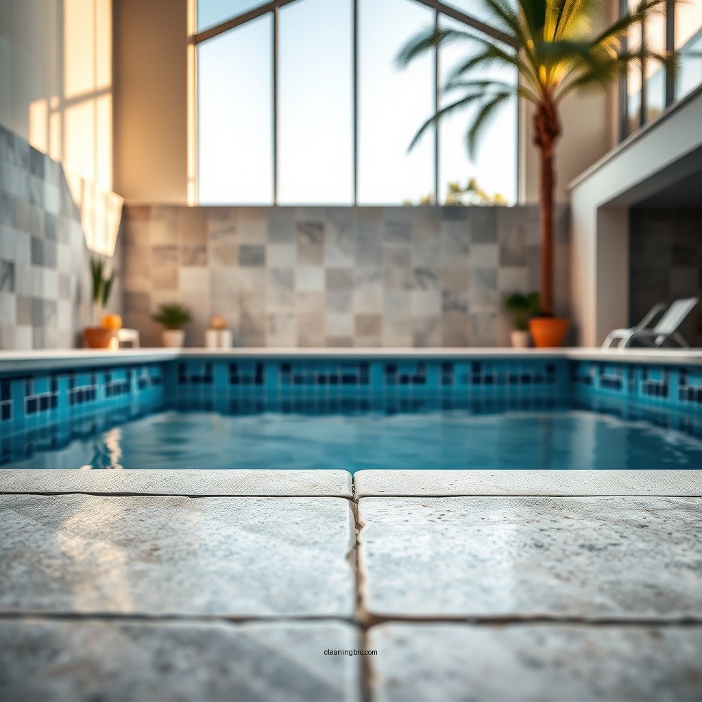 Understanding Pool Grout - how to clean pool grout