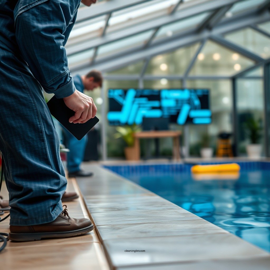 Preparing Your Pool for Cleaning - how to clean pool liner stains