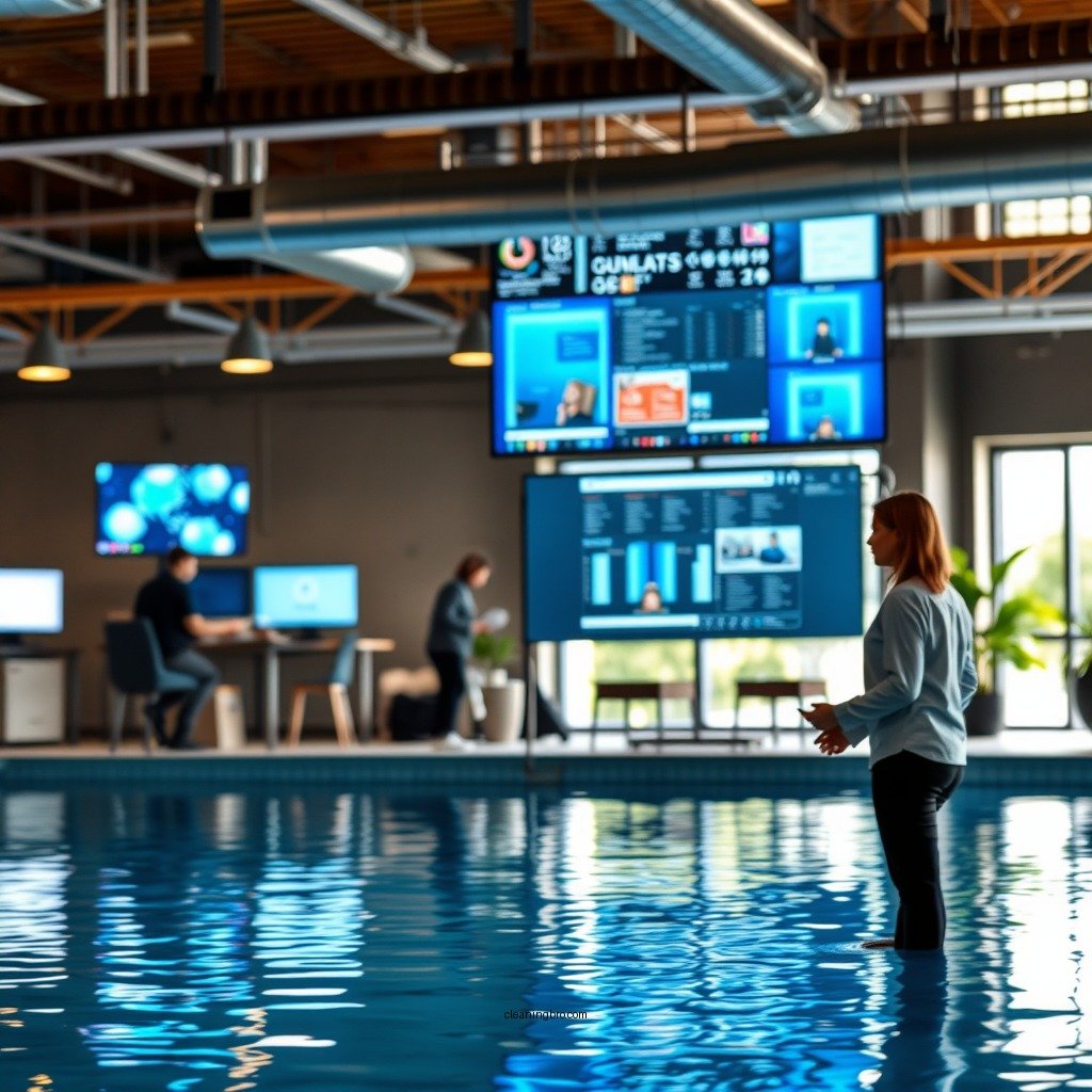 Understanding Pool Liner Stains - how to clean pool liner stains