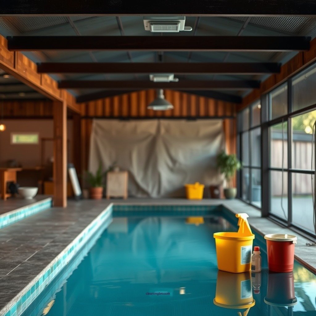 Gather Your Cleaning Supplies - how to clean pool screen enclosure