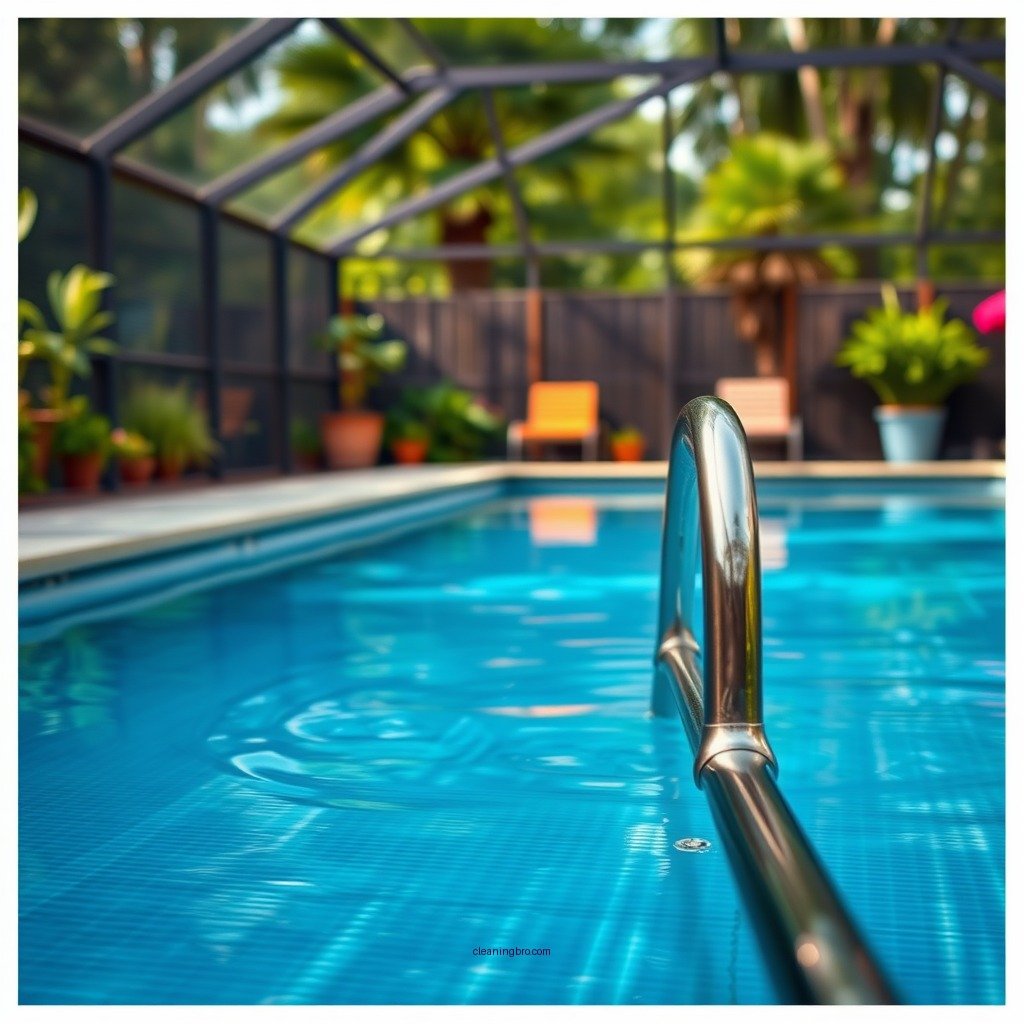 Understanding Pool Screens - how to clean pool screens