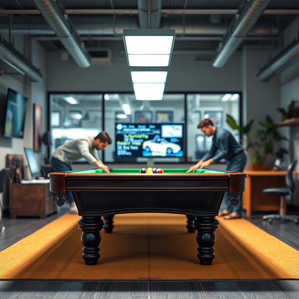 Understanding Pool Table Felt - how to clean pool table felt stains