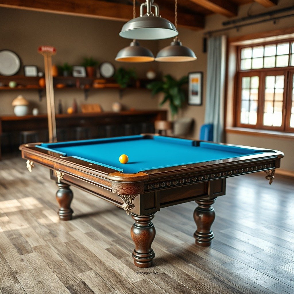 Gather Your Cleaning Supplies - how to clean pool table