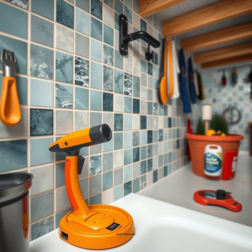 Essential Cleaning Tools - how to clean pool tile