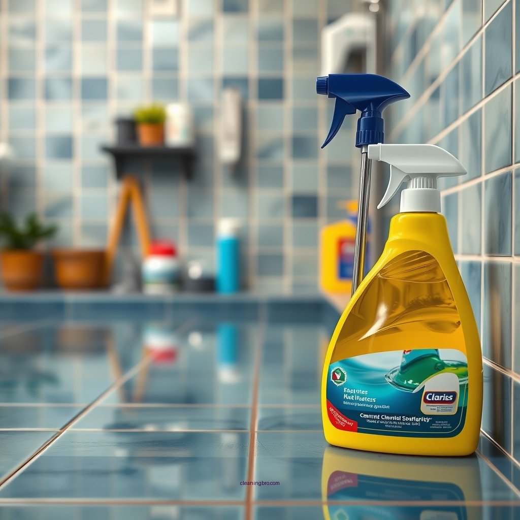 Essential Cleaning Supplies - how to clean pool tile grout