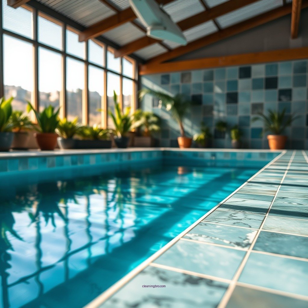 Understanding Pool Tile Scale - how to clean pool tile scale