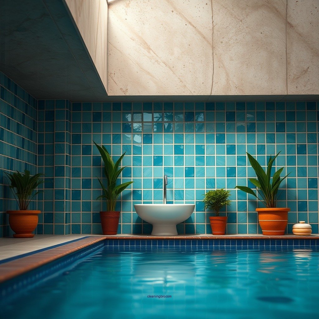 Safety Precautions - how to clean pool tile with muriatic acid
