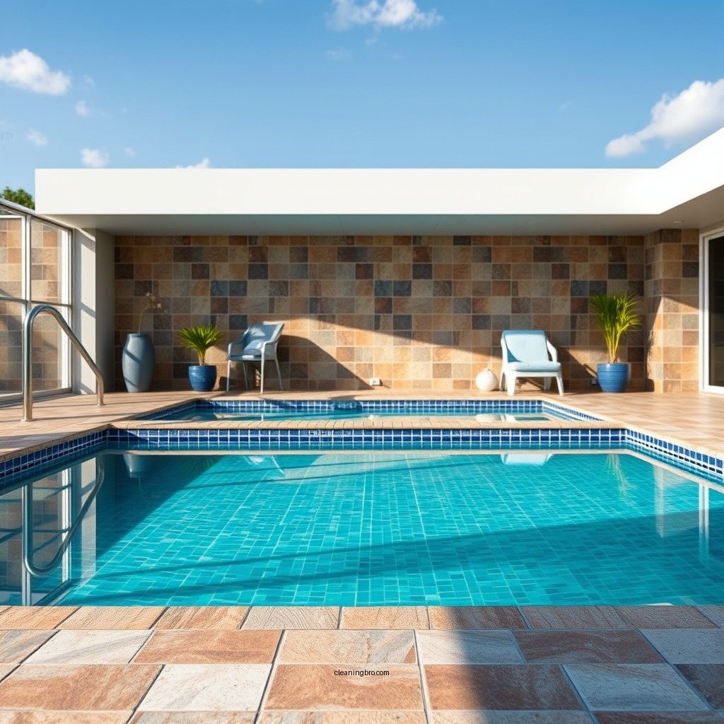Understanding the Importance of Cleaning Pool Tiles - how to clean pool tiles above water line
