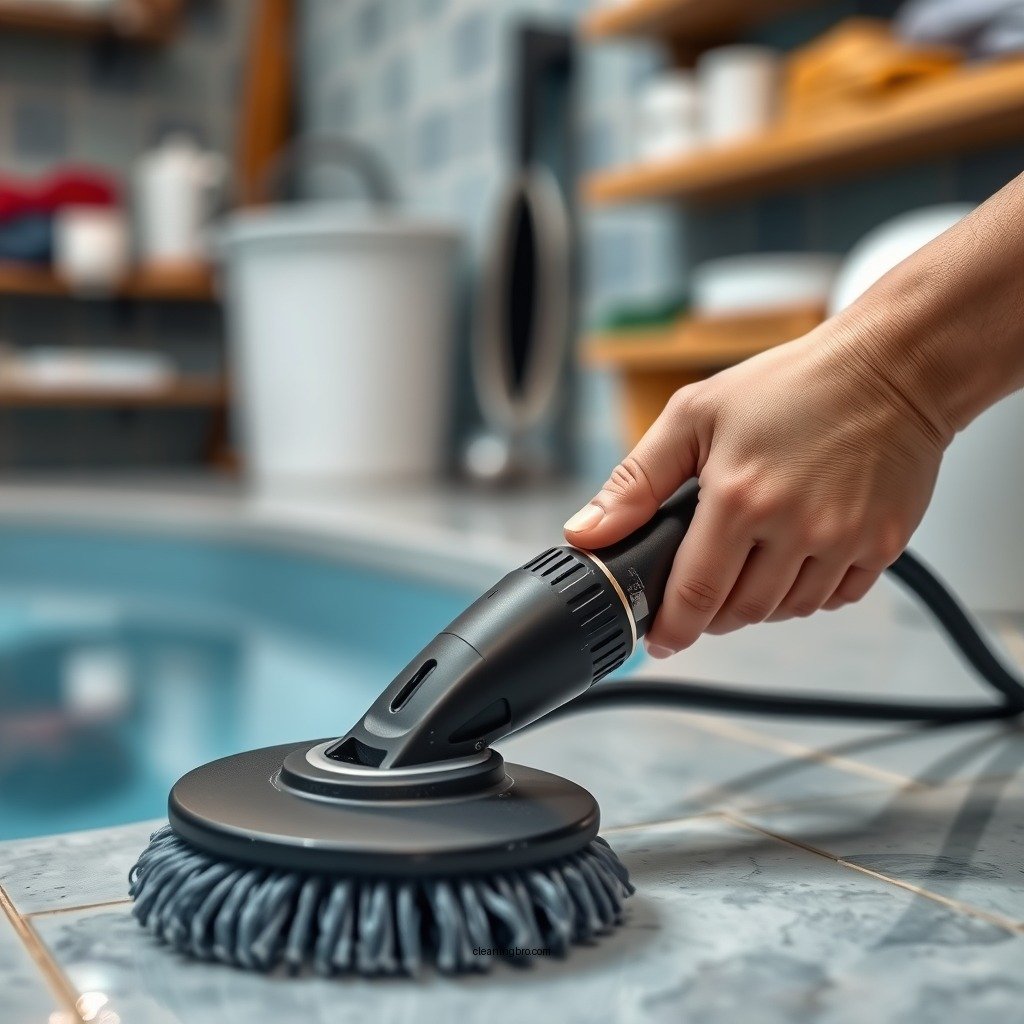 Essential Cleaning Tools and Supplies - how to clean pool tiles and grout