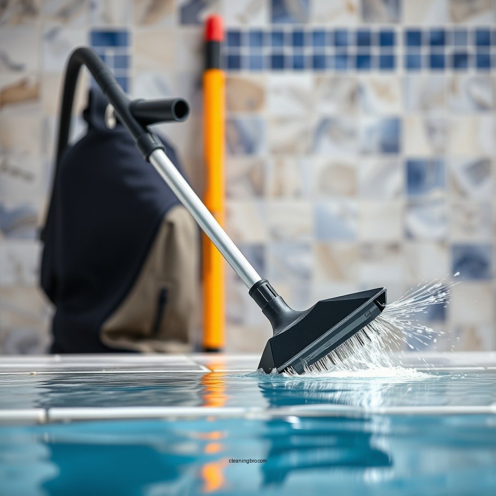 Tools and Equipment Needed - how to clean pool walls