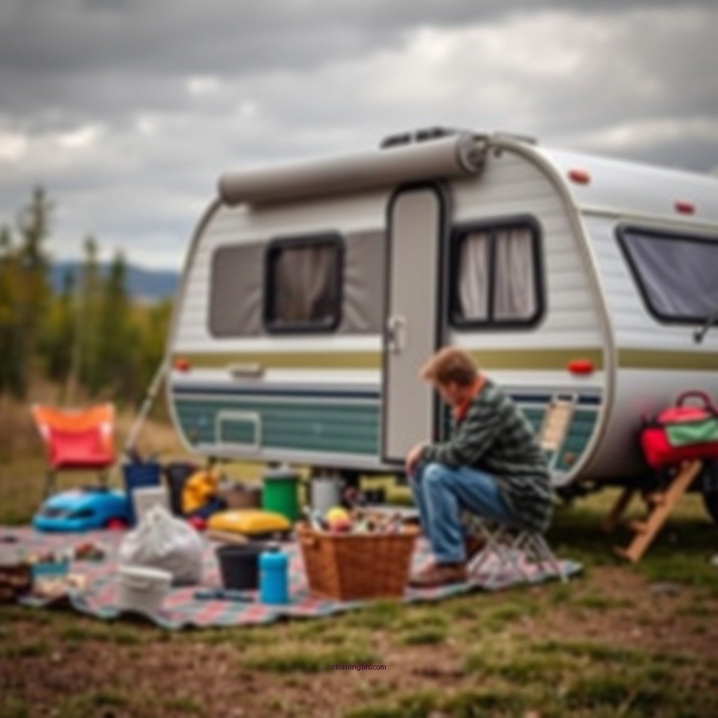 Gather Necessary Supplies - how to clean pop up camper canvas