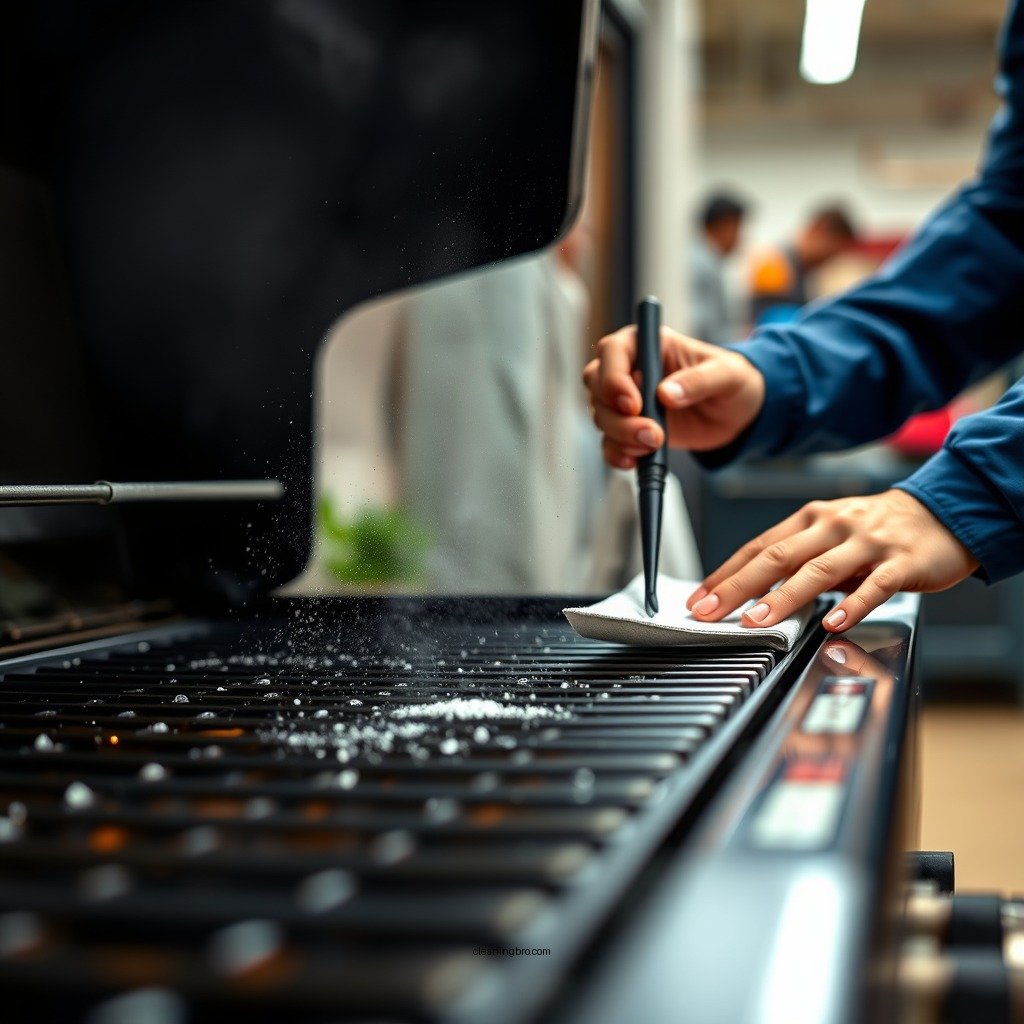 Step-by-Step Cleaning Process - how to clean porcelain coated cast iron grill grates