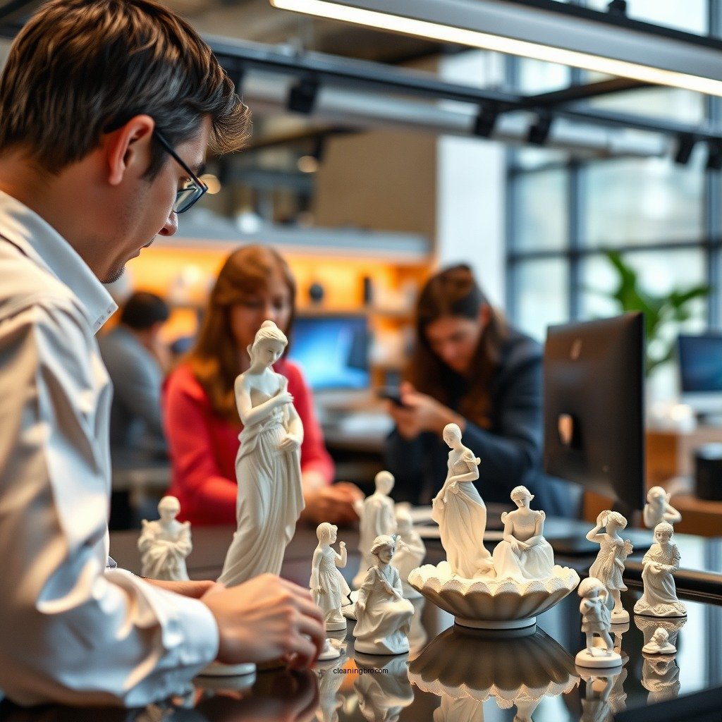 Understanding Porcelain Figurines - how to clean porcelain figurines