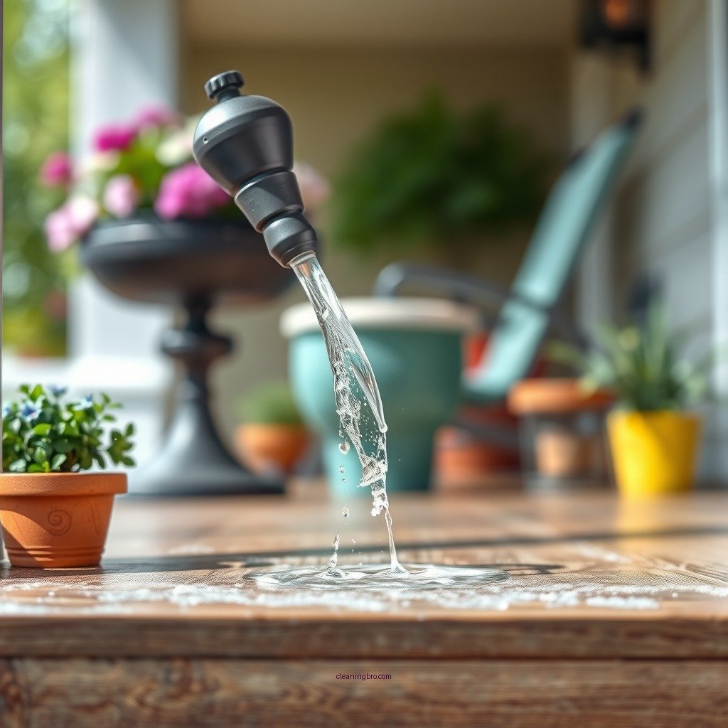 Wash the Porch Surface - how to clean porch