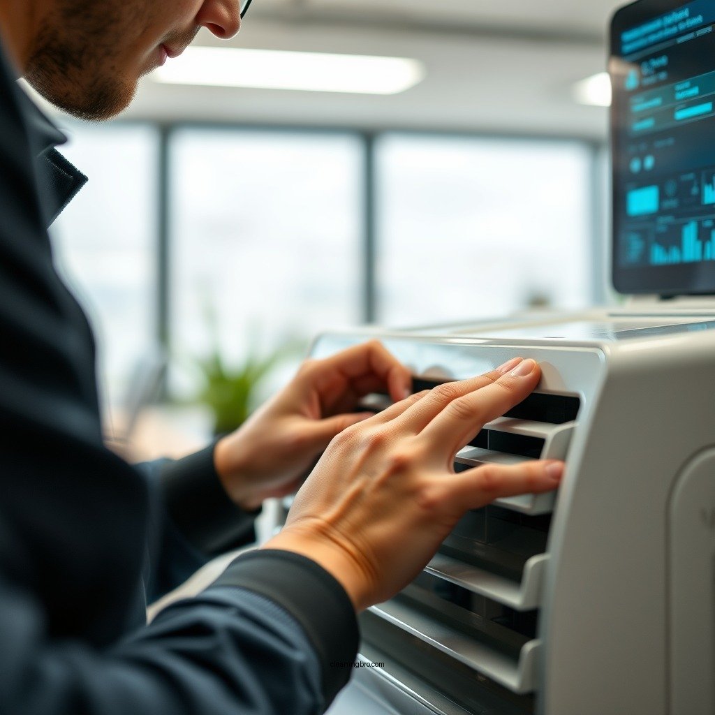 Step-by-Step Cleaning Process - how to clean portable air conditioner mold