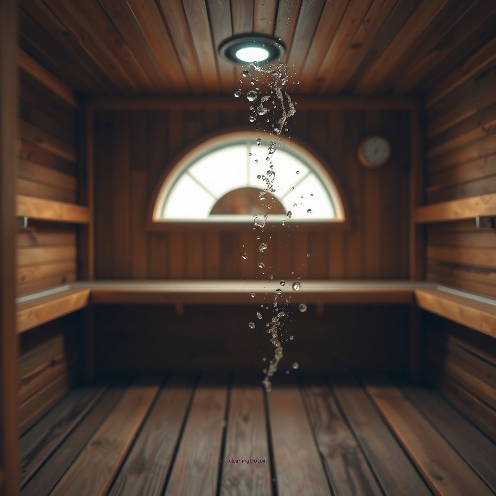 Clean the Interior Surfaces - how to clean portable sauna
