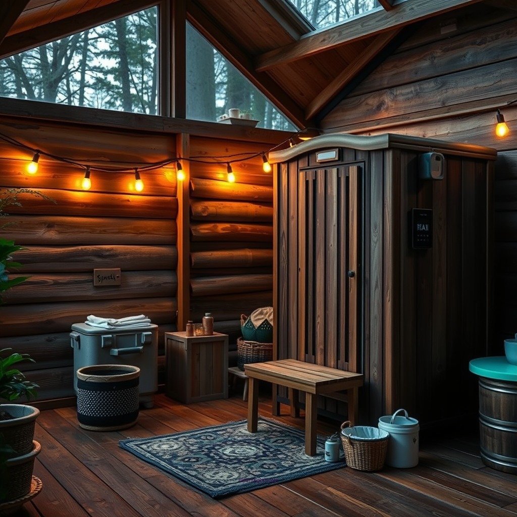 Gather Your Cleaning Supplies - how to clean portable sauna