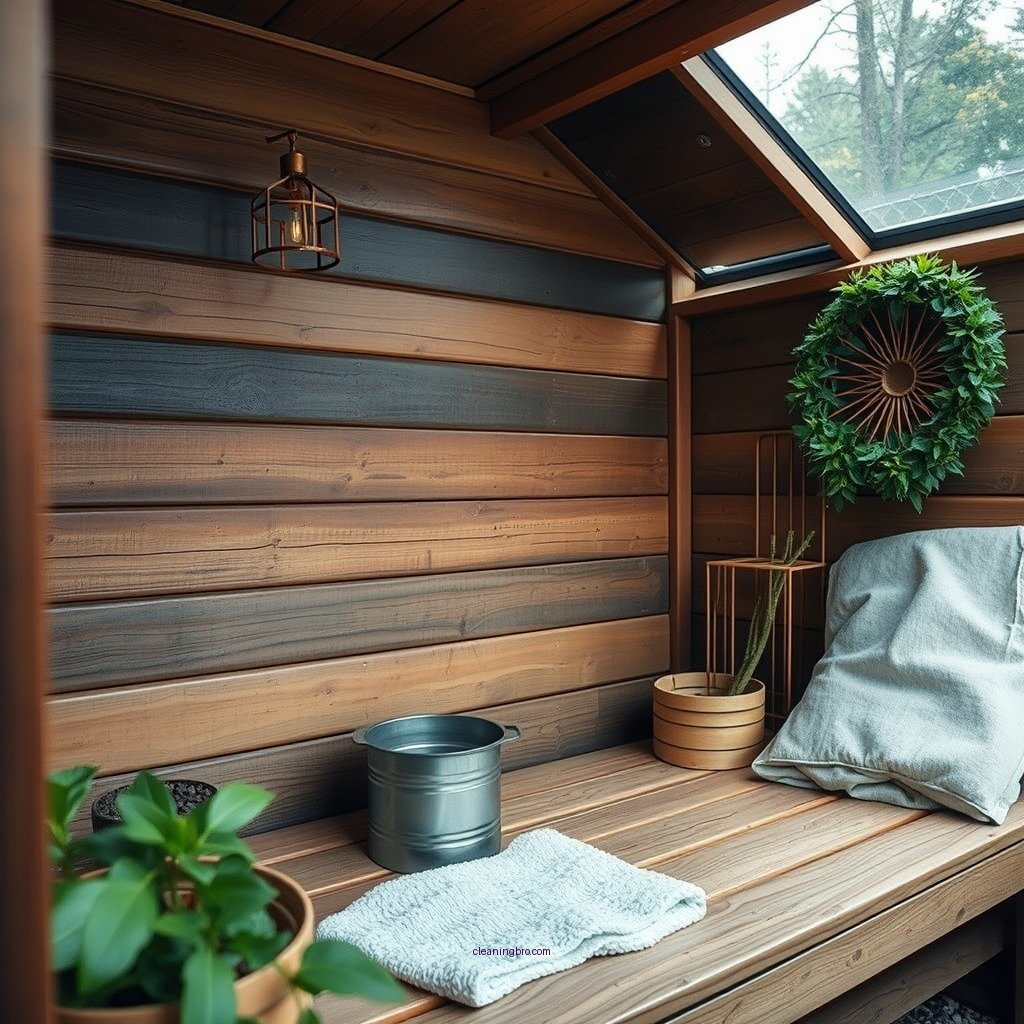 Prepare the Sauna for Cleaning - how to clean portable sauna
