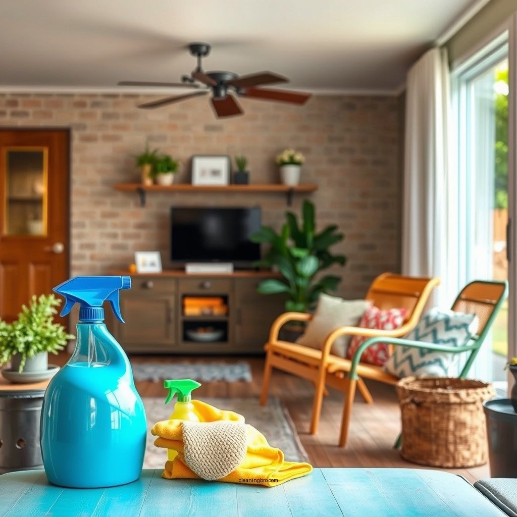 Gather Your Cleaning Supplies - how to clean powder coated aluminum patio furniture