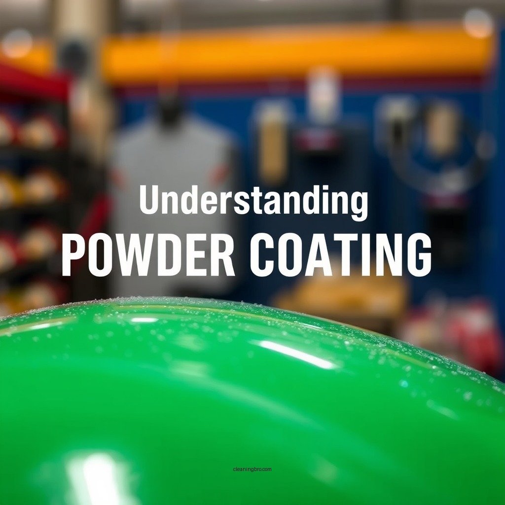 Understanding Powder Coating - how to clean powder coated metal