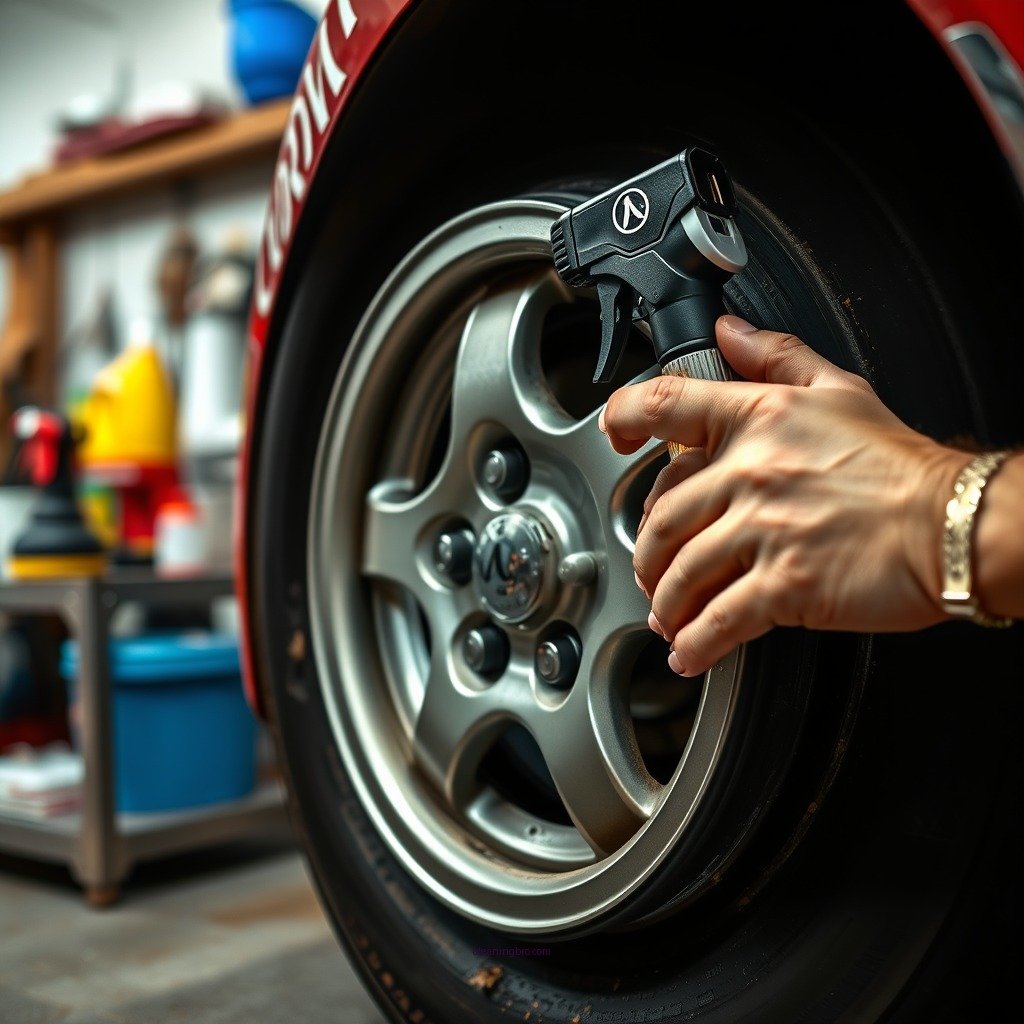 Essential Cleaning Supplies - how to clean powder coated wheels