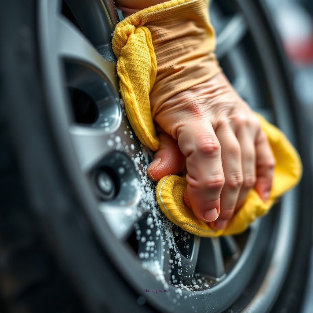 Step-by-Step Cleaning Process - how to clean powder coated wheels