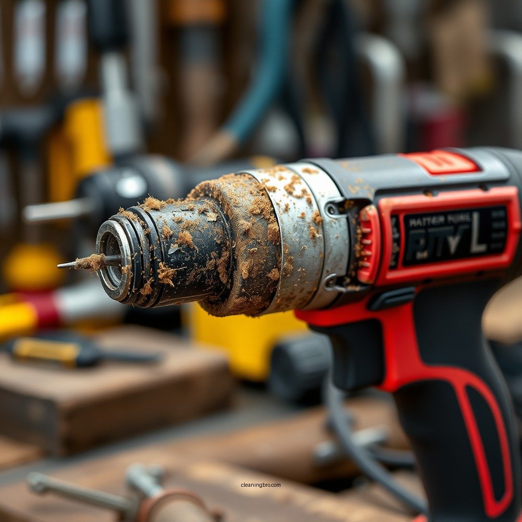 Cleaning Different Types of Power Tools - how to clean power tools