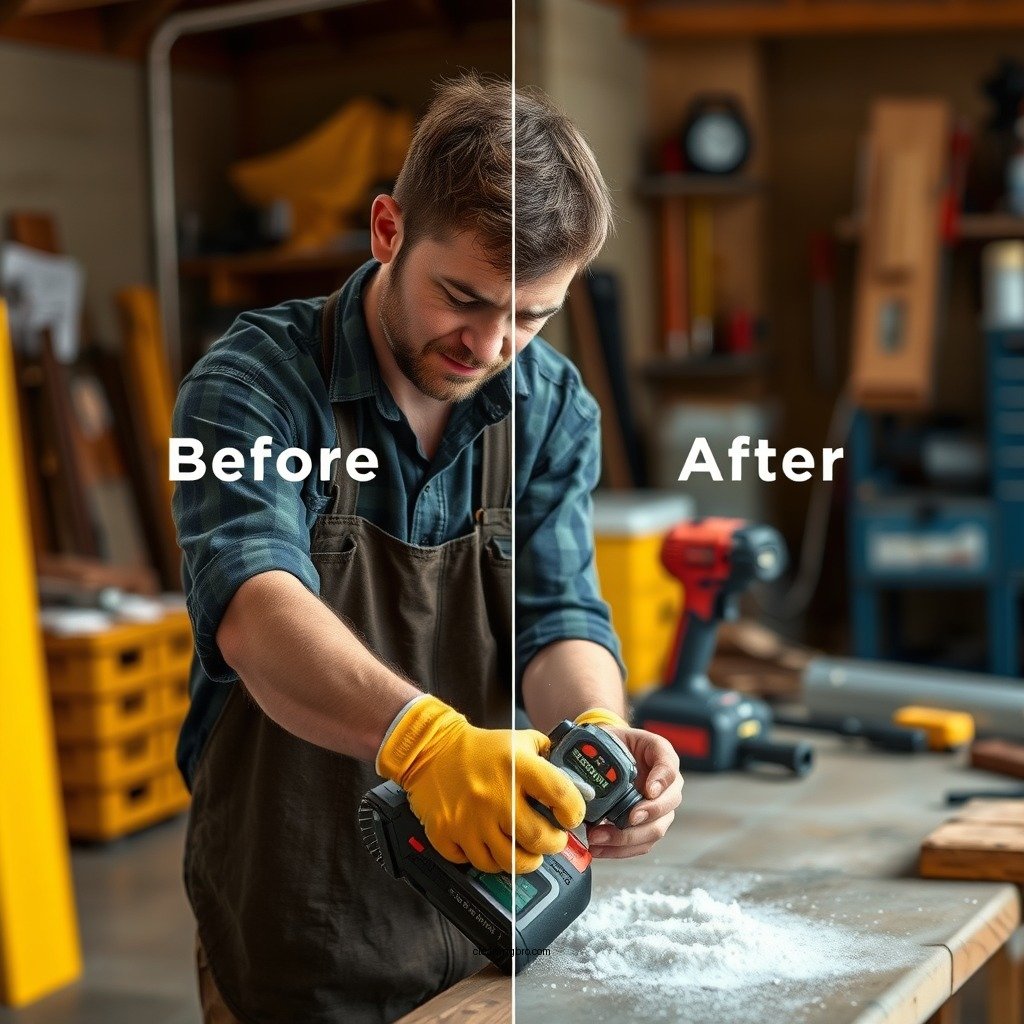 Safety Precautions Before Cleaning - how to clean power tools