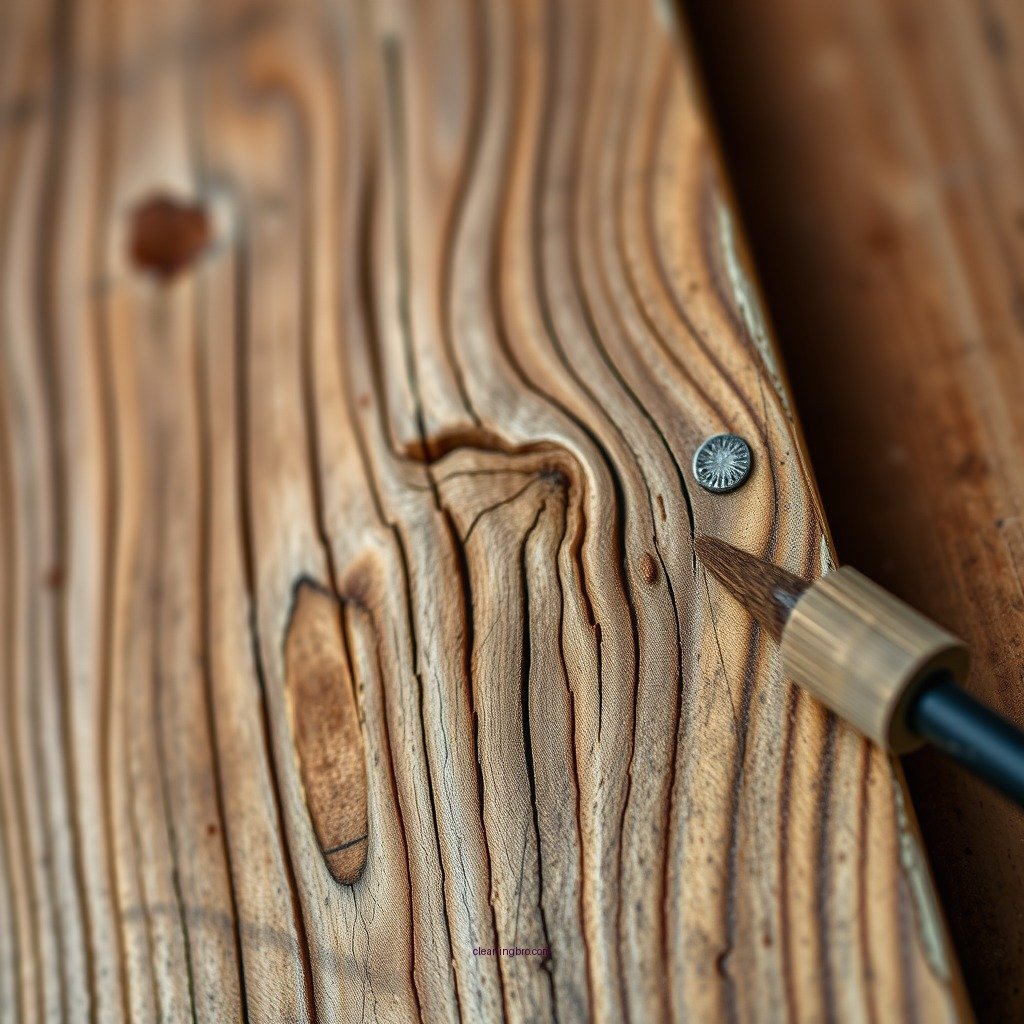 Preparing the Area for Cleaning - how to clean pressure treated wood