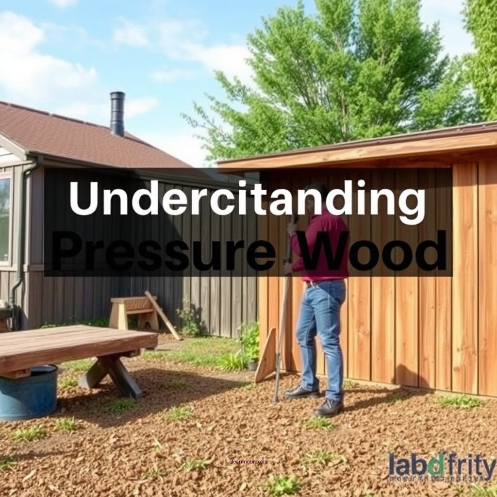 Understanding Pressure Treated Wood - how to clean pressure treated wood