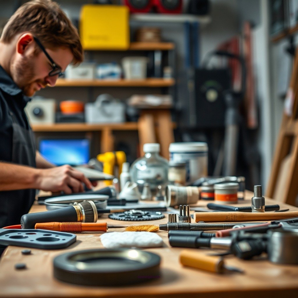 Tools and Materials Needed - how to clean primer before paint