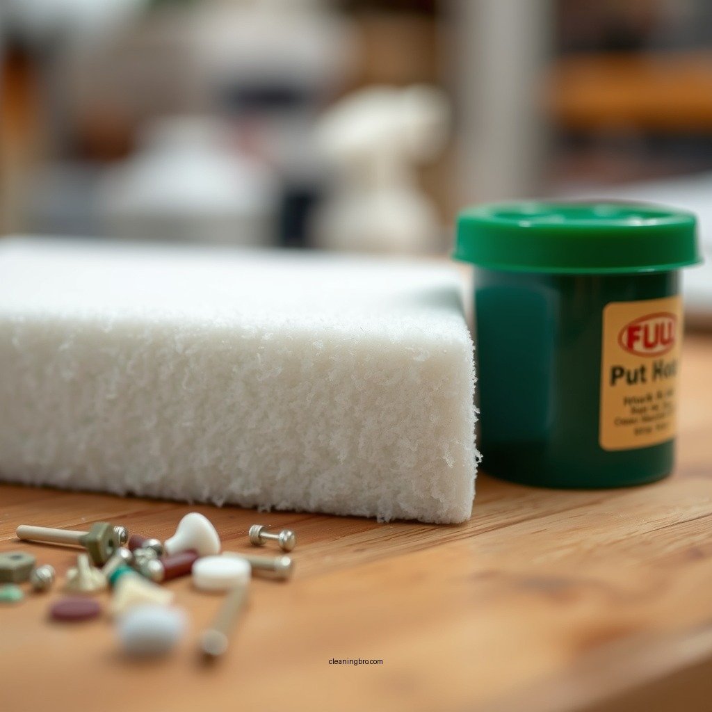 Materials You Will Need - how to clean pu foam
