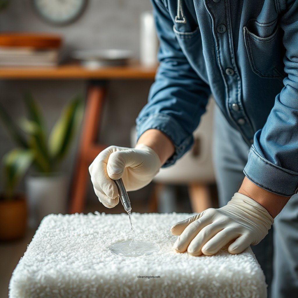 Step-by-Step Cleaning Process - how to clean pu foam